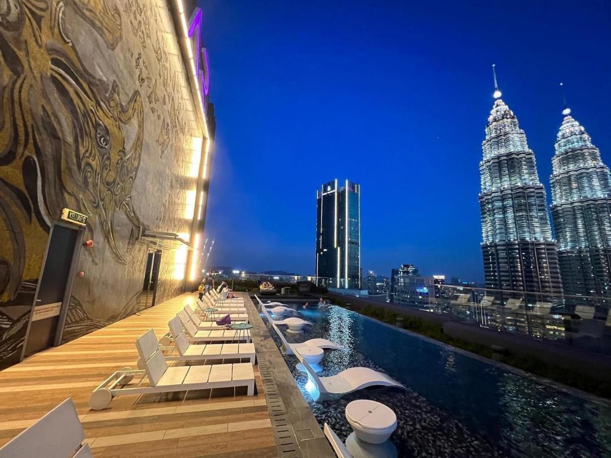 Five Star Suites Klcc 500M Lrt Full Luxury Facilities Superb Location! Куала-Лумпур Екстер'єр фото